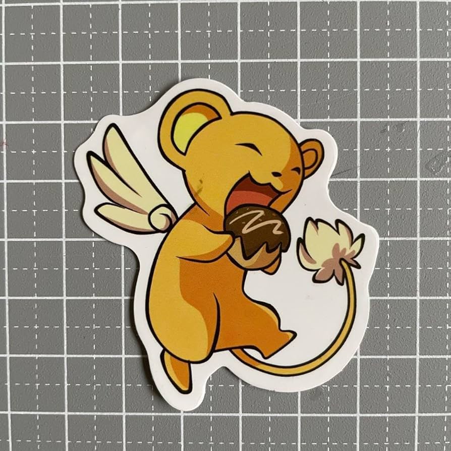 ケロちゃんページ カードキャプターさくら ぬいぐるみのふりをしたケロちゃん